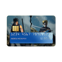 Load image into Gallery viewer, Boruto and Kawaki  Credit Card Skins (4-in-1 Pack)
