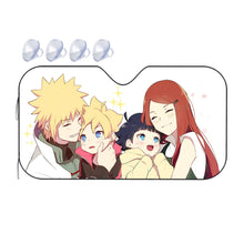 Load image into Gallery viewer, Boruto and Minato :&#39;)  Car Sunshade
