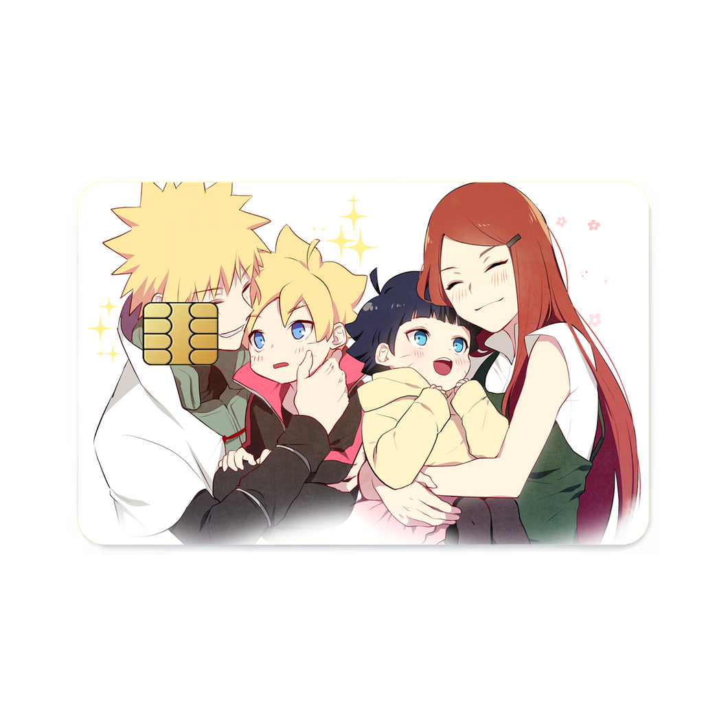 Boruto and Minato :')  Credit Card Skins (4-in-1 Pack)