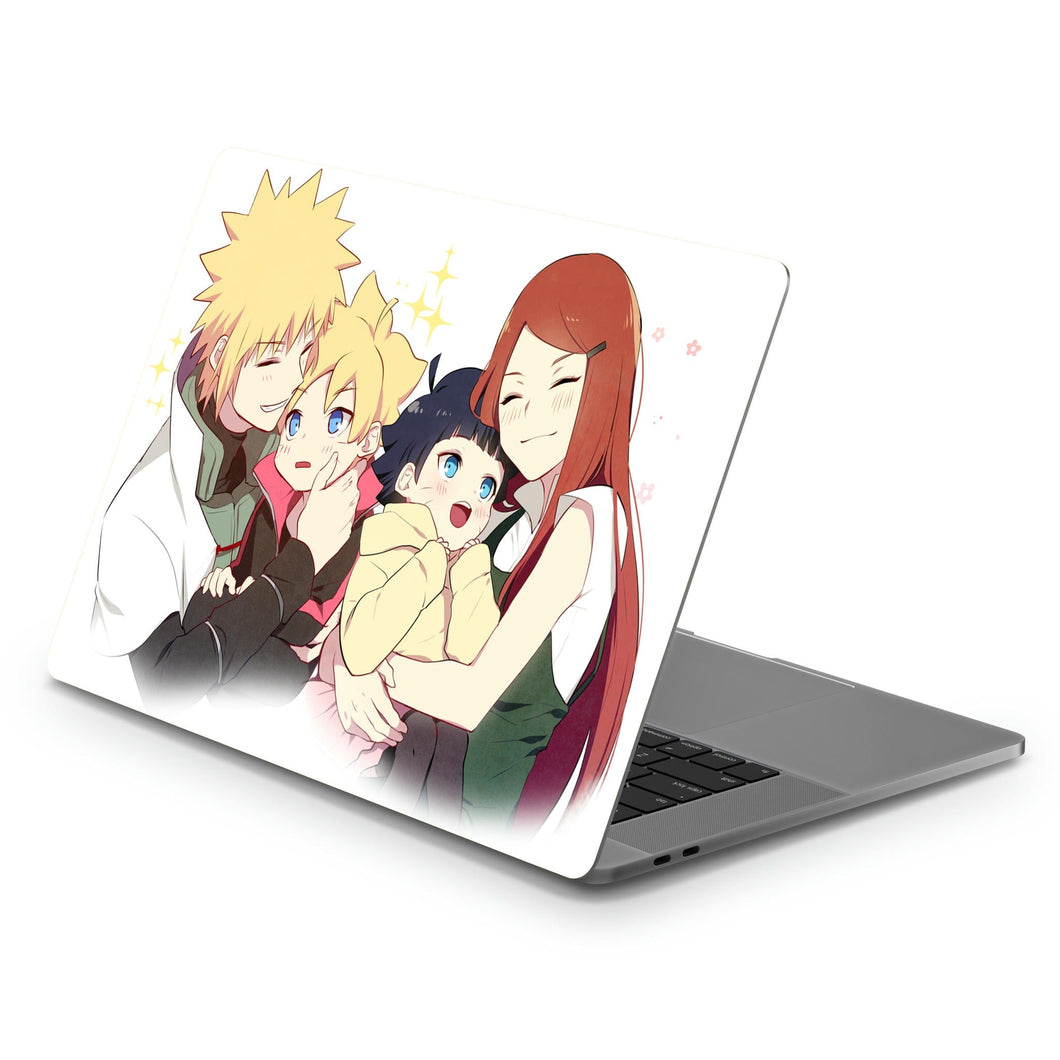 Boruto and Minato :')  Macbook Skin
