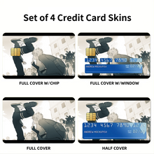 Load image into Gallery viewer, Boruto and Mitsuki  Credit Card Skins (4-in-1 Pack)
