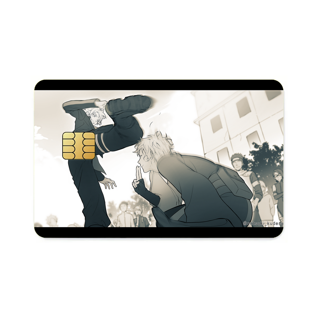 Boruto and Mitsuki  Credit Card Skins (4-in-1 Pack)