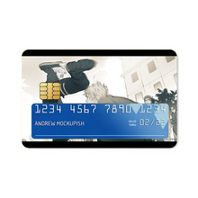 Load image into Gallery viewer, Boruto and Mitsuki  Credit Card Skins (4-in-1 Pack)
