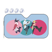 Load image into Gallery viewer, Boruto  Car Sunshade
