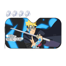 Load image into Gallery viewer, Boruto  Car Sunshade
