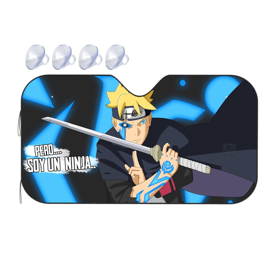 Boruto  Car Sunshade