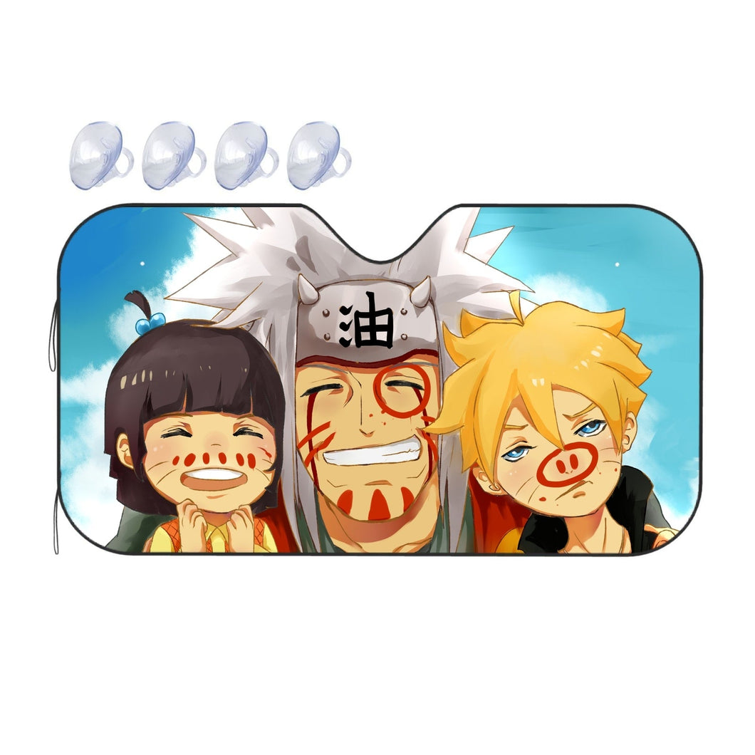 Boruto  Car Sunshade