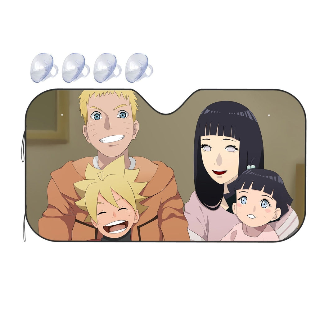 Boruto  Car Sunshade