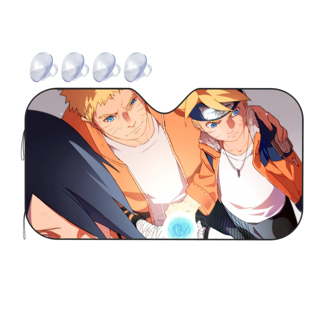 Boruto  Car Sunshade