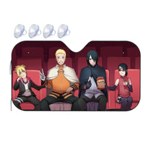 Load image into Gallery viewer, Boruto  Car Sunshade
