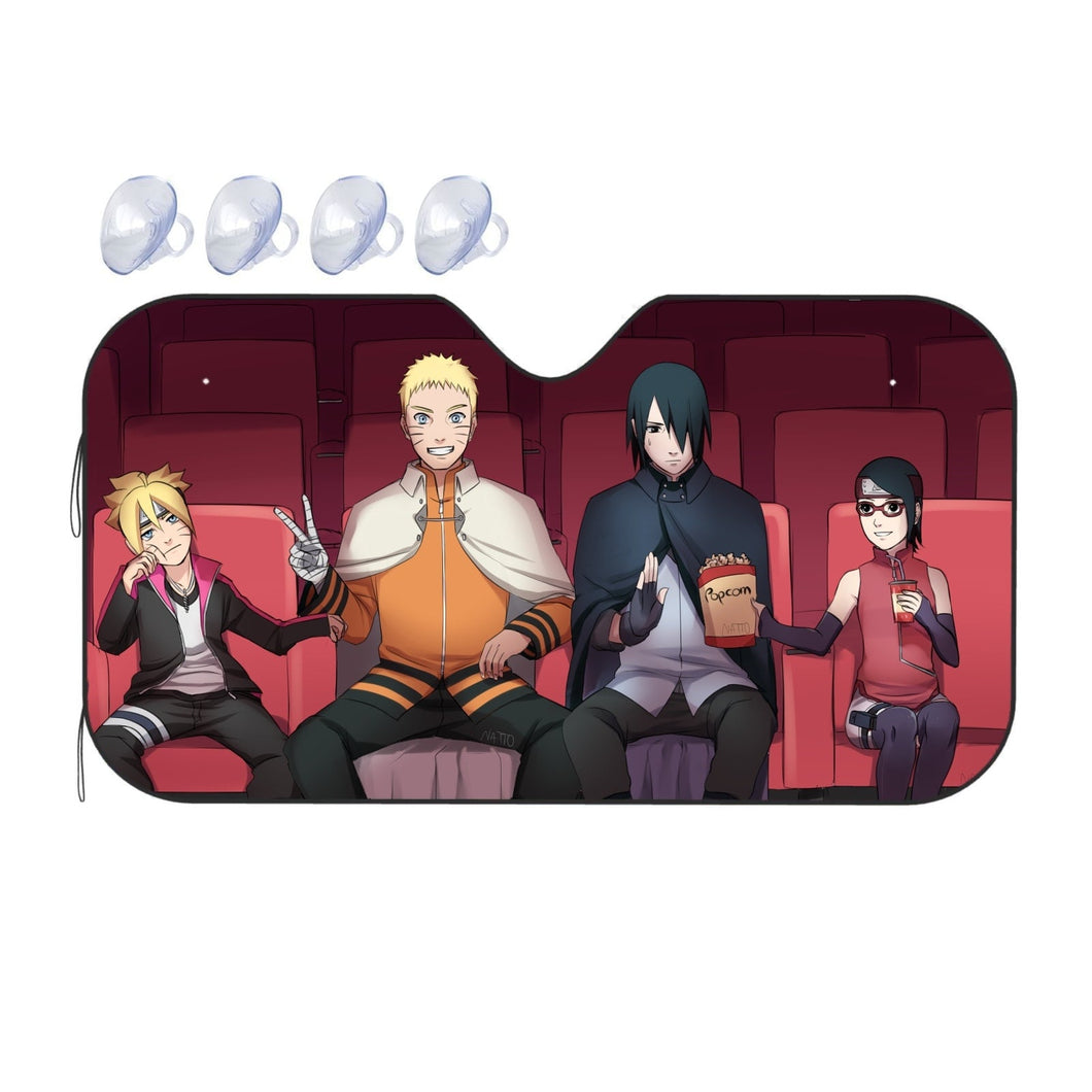 Boruto  Car Sunshade