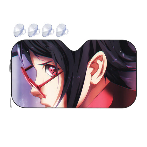 Boruto Car Sunshades