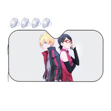 Load image into Gallery viewer, Boruto  Car Sunshade
