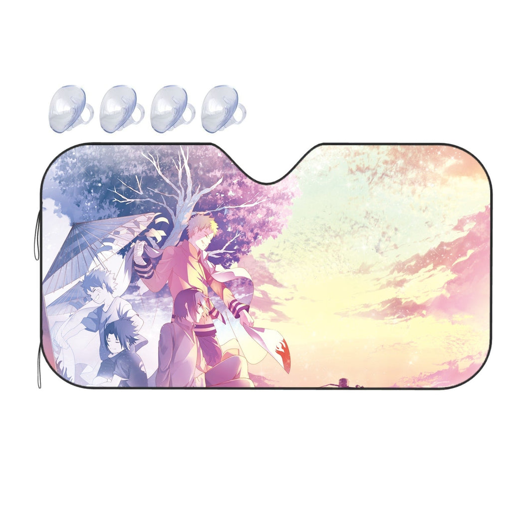 Boruto  Car Sunshade