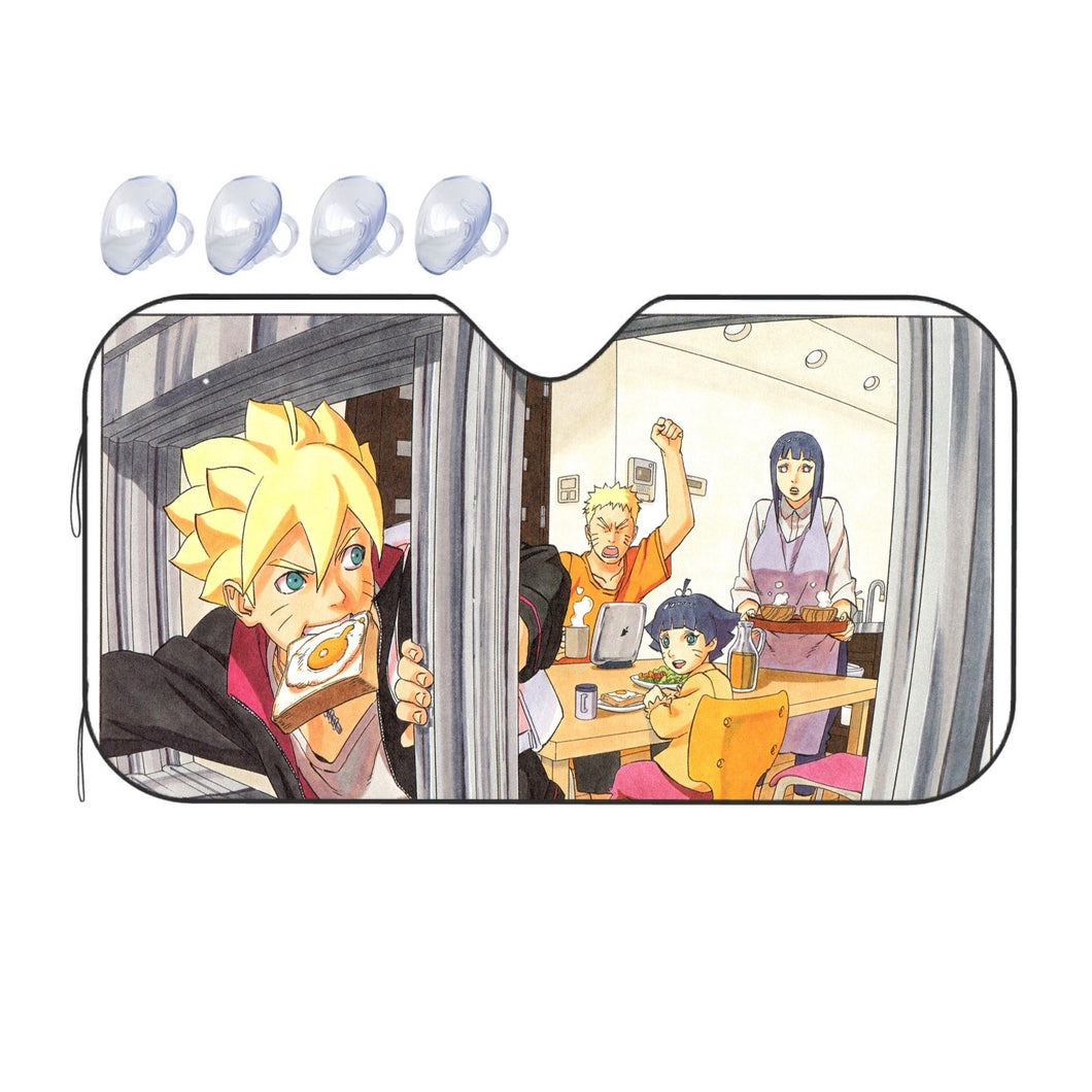 Boruto  Car Sunshade