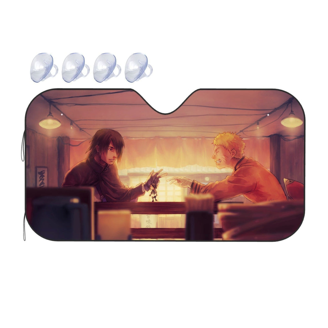 Boruto  Car Sunshade