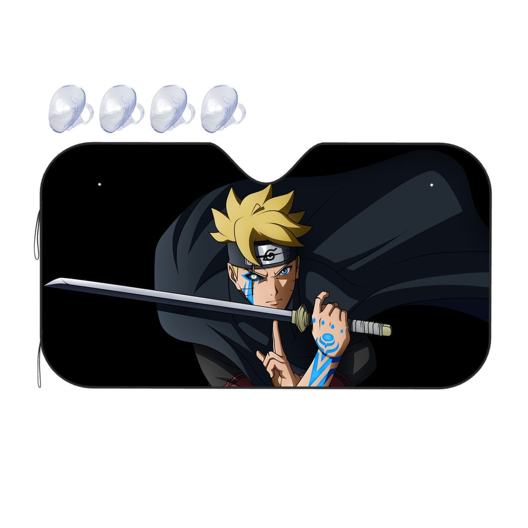 Boruto  Car Sunshade