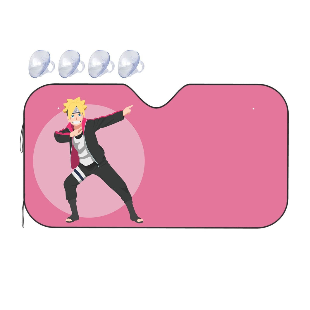 Boruto  Car Sunshade