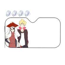 Load image into Gallery viewer, Boruto  Car Sunshade
