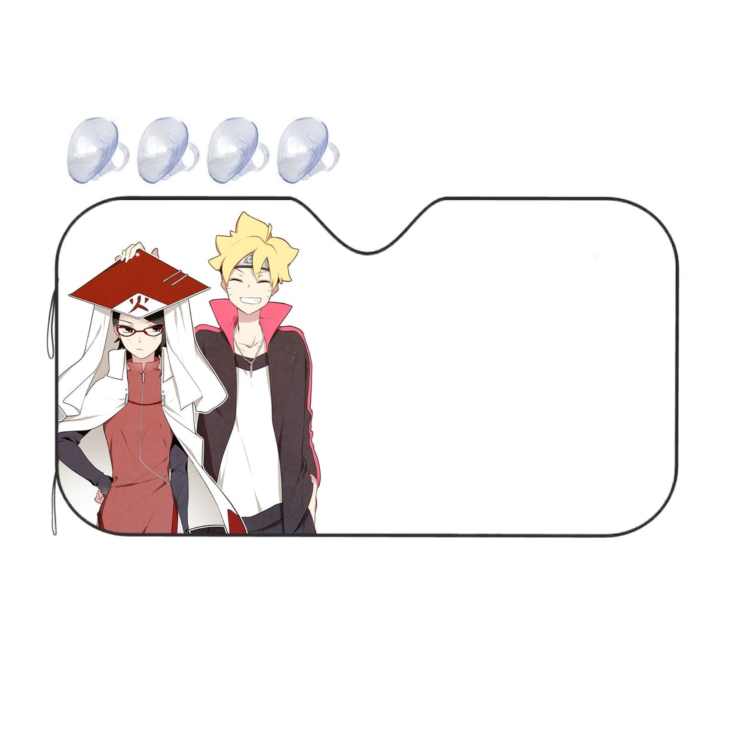 Boruto  Car Sunshade