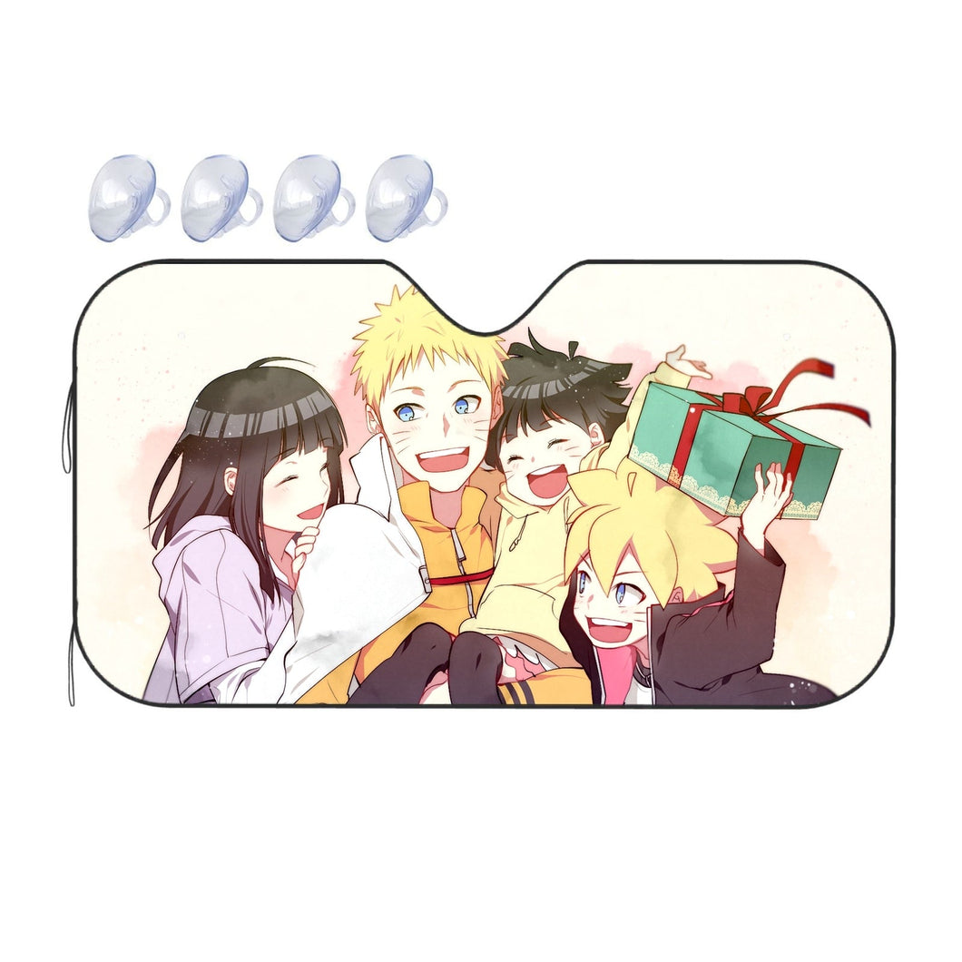 Boruto  Car Sunshade