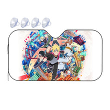 Load image into Gallery viewer, Boruto  Car Sunshade
