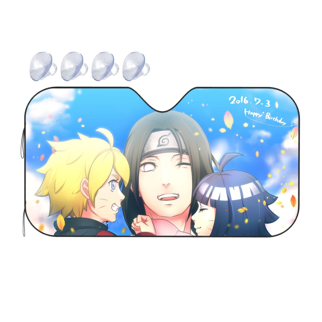 Boruto  Car Sunshade