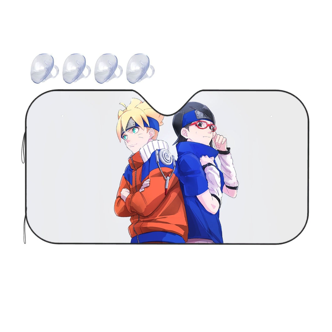 Boruto  Car Sunshade