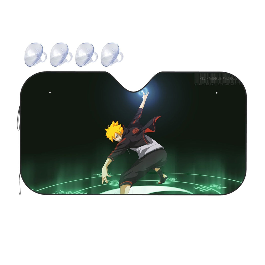 Boruto  Car Sunshade