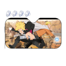 Load image into Gallery viewer, Boruto  Car Sunshade
