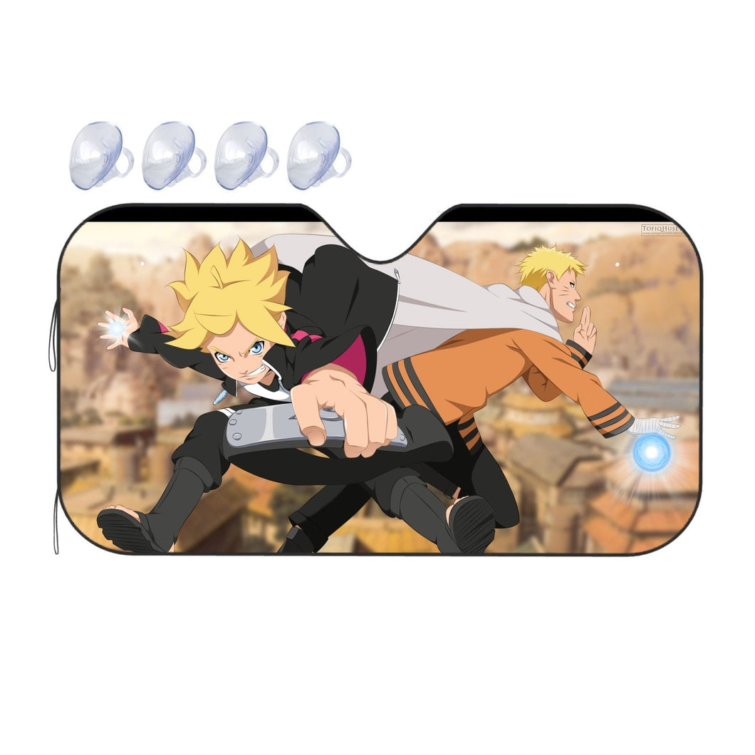 Boruto  Car Sunshade