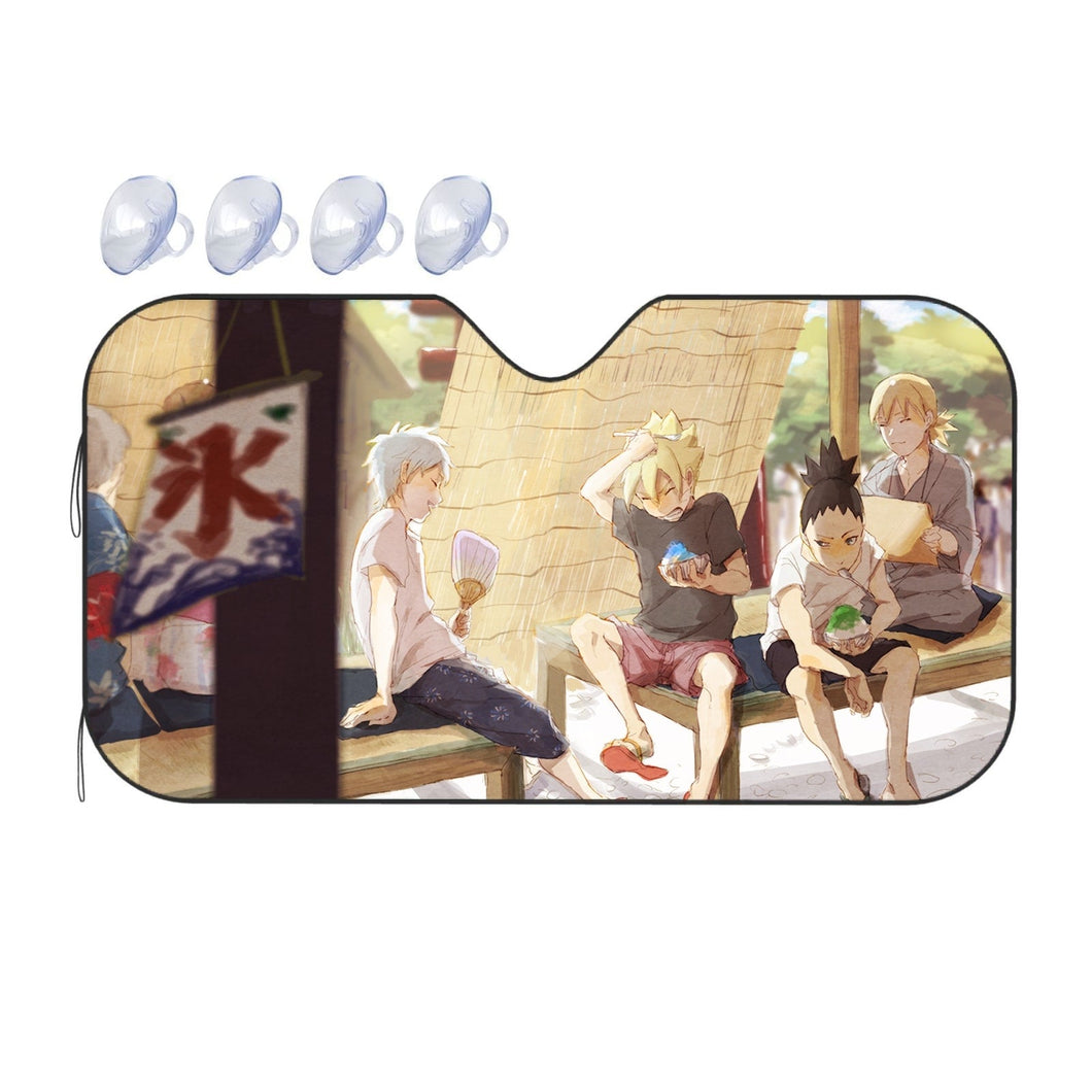 Boruto  Car Sunshade