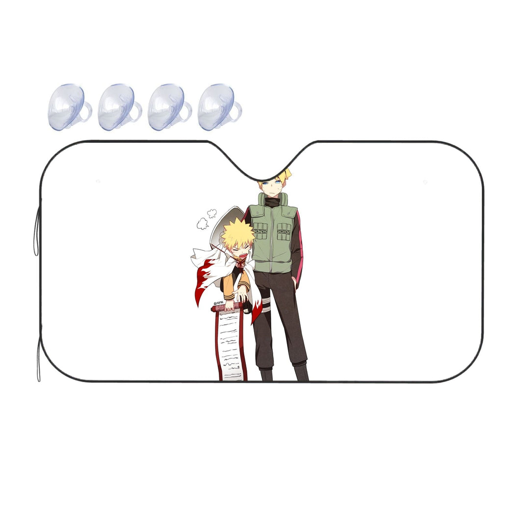 Boruto  Car Sunshade
