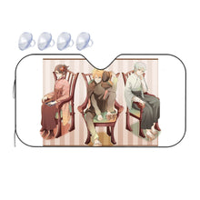 Load image into Gallery viewer, Boruto  Car Sunshade
