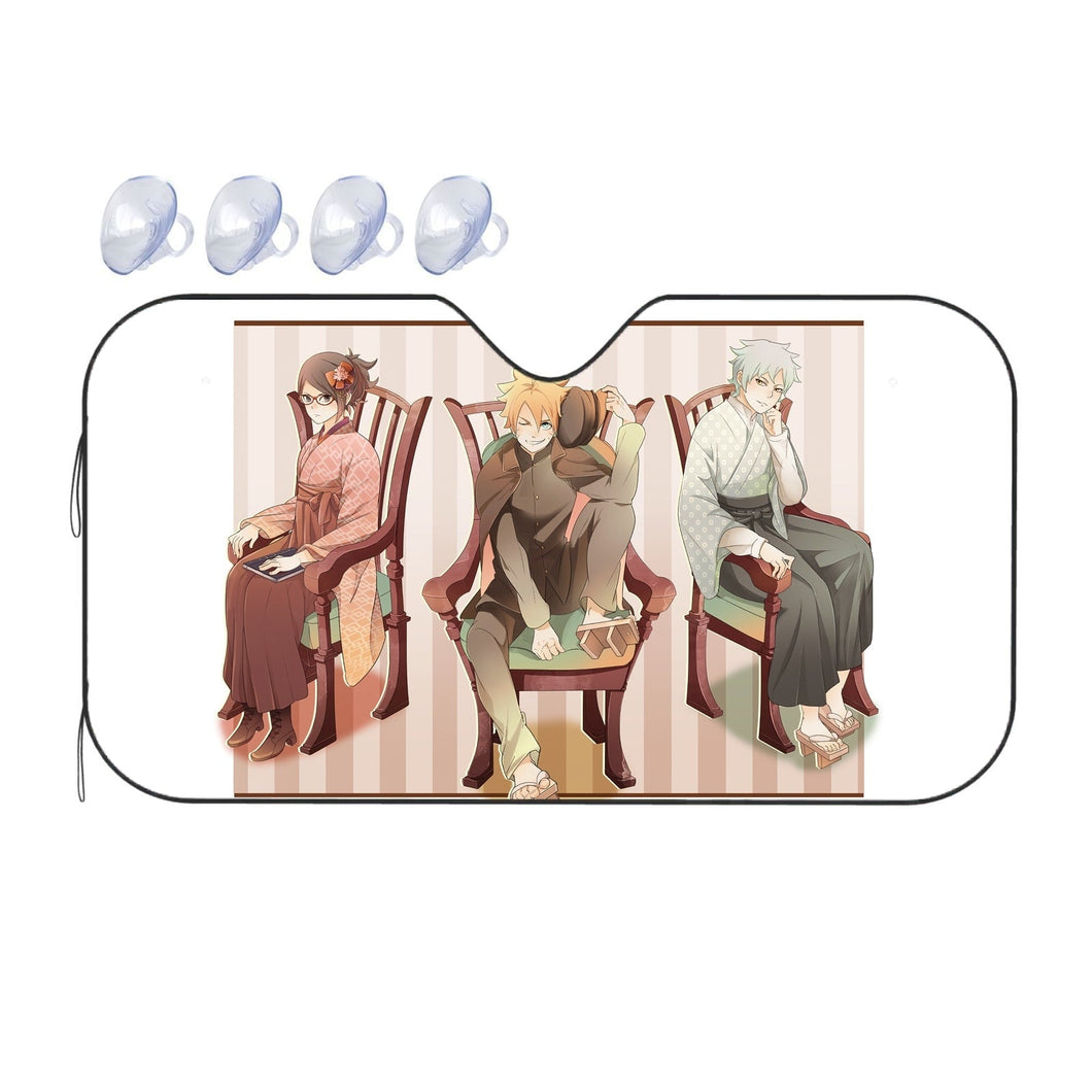 Boruto  Car Sunshade