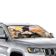 Load image into Gallery viewer, Boruto  Car Sunshade

