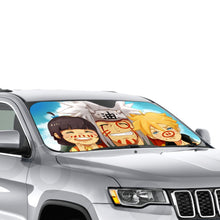 Load image into Gallery viewer, Boruto  Car Sunshade

