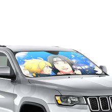 Load image into Gallery viewer, Boruto  Car Sunshade
