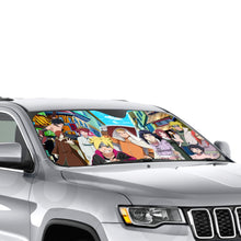 Load image into Gallery viewer, Boruto  Car Sunshade
