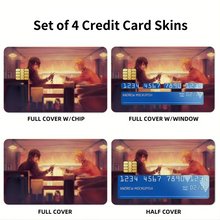 Load image into Gallery viewer, Boruto  Credit Card Skins (4-in-1 Pack)
