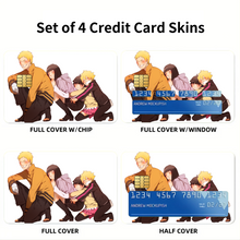 Load image into Gallery viewer, Boruto  Credit Card Skins (4-in-1 Pack)
