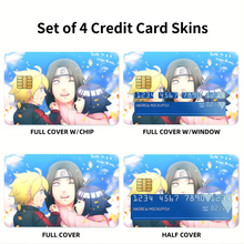 Load image into Gallery viewer, Boruto  Credit Card Skins (4-in-1 Pack)
