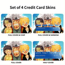 Load image into Gallery viewer, Boruto  Credit Card Skins (4-in-1 Pack)
