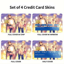 Load image into Gallery viewer, Boruto  Credit Card Skins (4-in-1 Pack)
