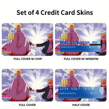 Load image into Gallery viewer, Boruto  Credit Card Skins (4-in-1 Pack)
