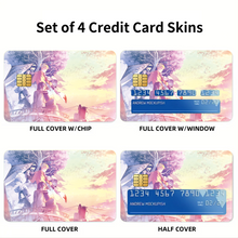 Load image into Gallery viewer, Boruto  Credit Card Skins (4-in-1 Pack)
