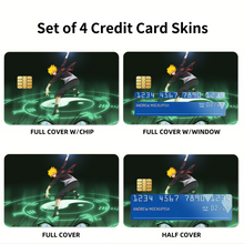 Load image into Gallery viewer, Boruto  Credit Card Skins (4-in-1 Pack)
