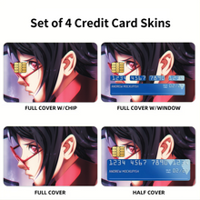 Load image into Gallery viewer, Boruto  Credit Card Skins (4-in-1 Pack)
