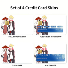 Load image into Gallery viewer, Boruto  Credit Card Skins (4-in-1 Pack)
