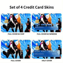 Load image into Gallery viewer, Boruto  Credit Card Skins (4-in-1 Pack)
